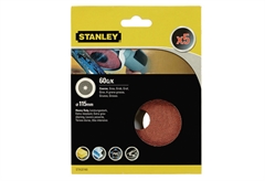 Δίσκοι Λείανσης Stanley K60 Φ.115mm Σετ 5 Τεμαχίων