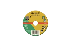 Δίσκος Κοπής Δομικών Υλικών Stanley Φ.115mm Επίπεδος