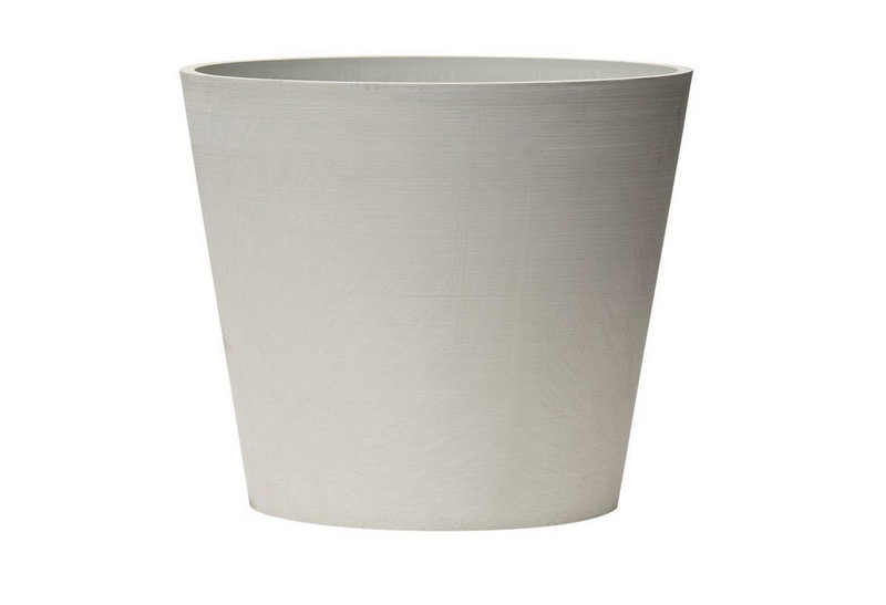 Γλάστρα Artplast Nova Vita Φ40x33cm Γκρι