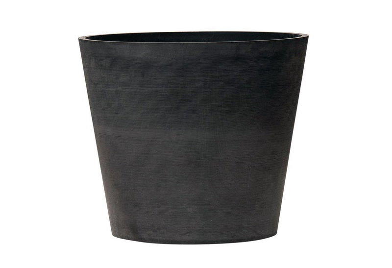 Γλάστρα Artplast Nova Vita Φ40x33cm Ανθρακί