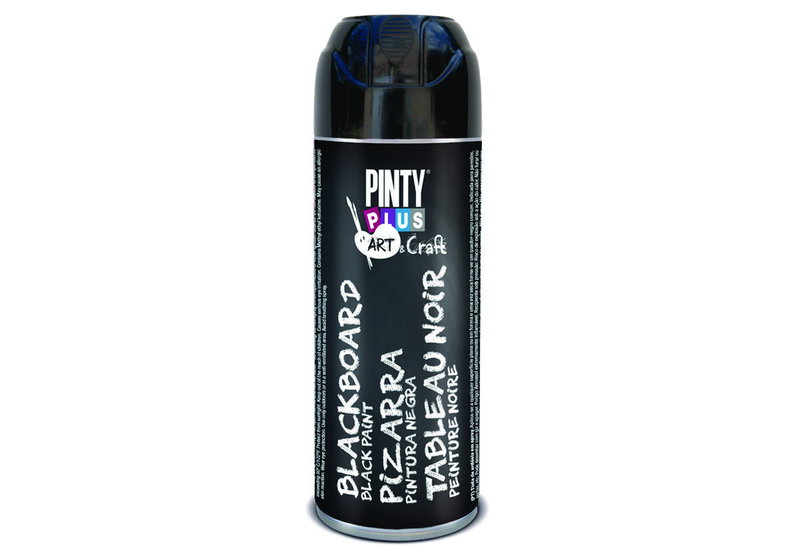 Σπρέι Pinty Plus Art & Craft Blackboard 400mL Μαύρο