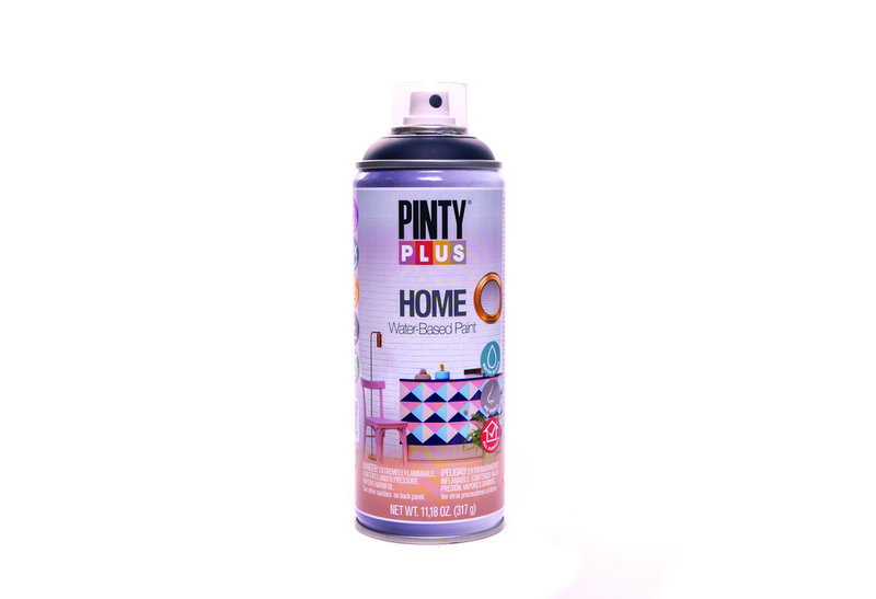 Σπρέι Γενικής Χρήσης Pinty Plus Home 400mL Μαύρο