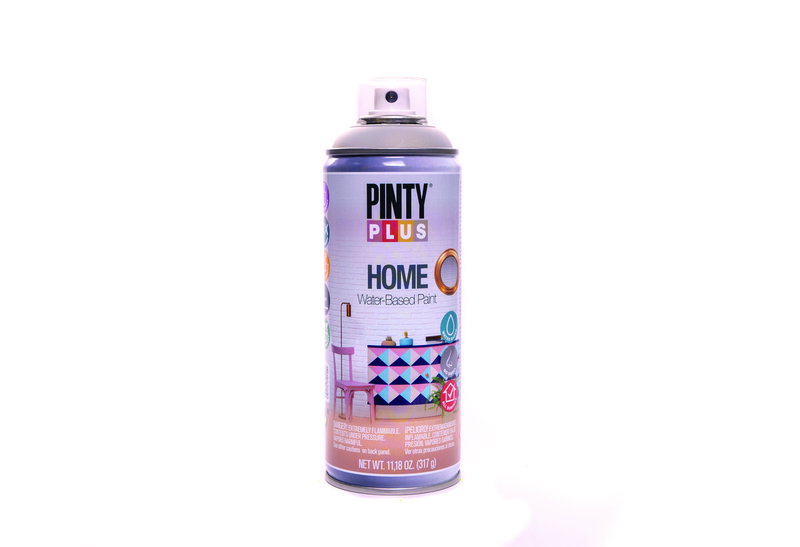 Σπρέι Γενικής Χρήσης Pinty Plus Home 400mL Rainy Grey