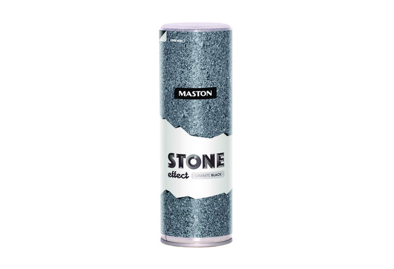 Σπρέι Maston Stone Effect 400mL Granite Black