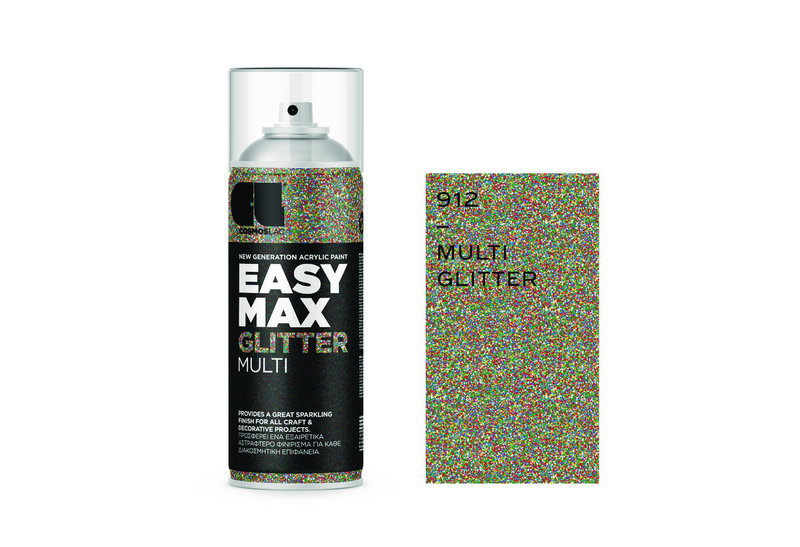 Σπρέι Cosmoslac Easy Max Glitter Multi 400mL