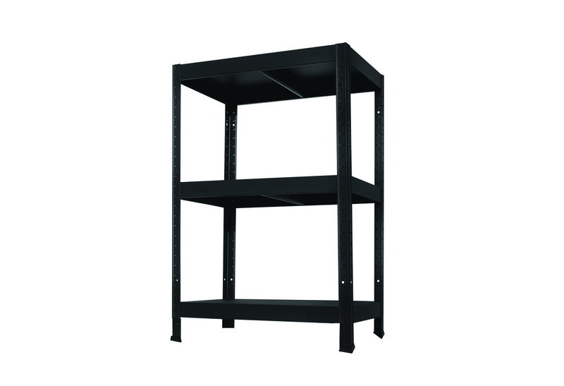 Ραφιέρα Βαρέως Τύπου Home Practic Μ60xΠ40xΥ90cm με 3 Ράφια