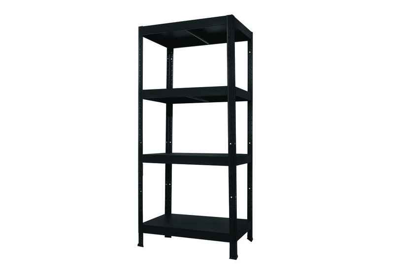 Ραφιέρα Βαρέως Τύπου Home Practic Μ90xΠ40xΥ180cm με 4 Ράφια