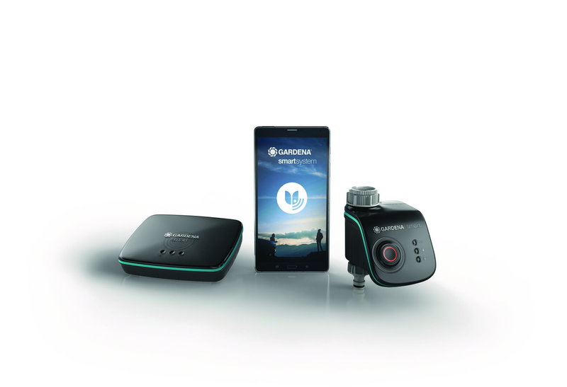 Προγραμματιστής Gardena Smart System Set με Ρούτερ