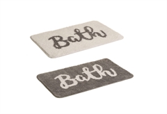 Χαλάκι Μπάνιου Bath 70x45cm σε Διάφορες Αποχρώσεις