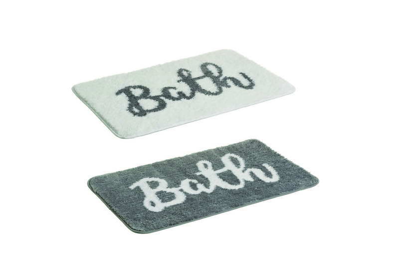 Χαλάκι Μπάνιου Bath 70x45cm σε Διάφορες Αποχρώσεις