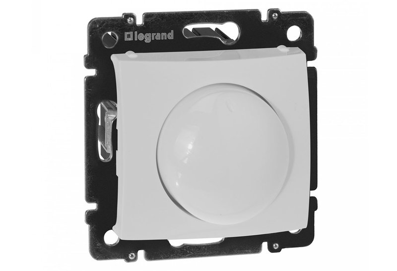 Legrand Valena Dimmer Περιστροφικό LED 300W Λευκό