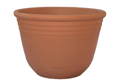 Γλάστρα AZ Φ22x18cm Κεραμιδί