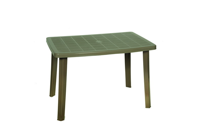 Τραπέζι Κήπου Miltoplast Μ110xΠ70xΥ72cm Taupe