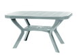 Τραπέζι Κήπου Miltoplast Μ140xΠ85xΥ70cm