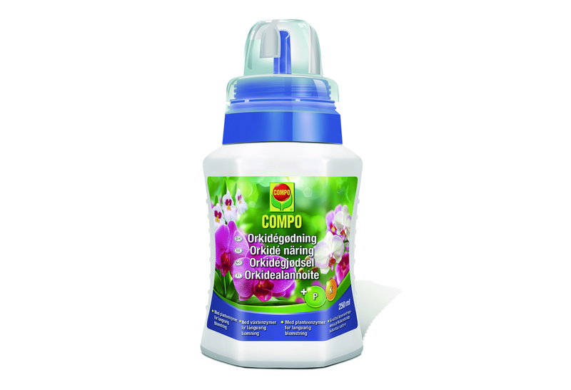 Υγρό Λίπασμα Compo για Ορχιδέες 250ml