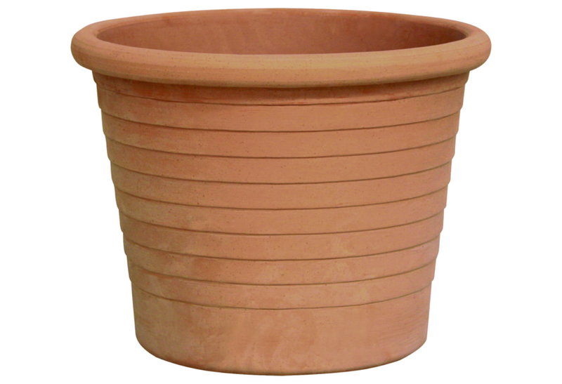 Γλάστρα Terraneo Como Φ17x14cm Terracotta