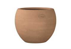 Γλάστρα Terraneo Dego Φ25x20cm Terracotta