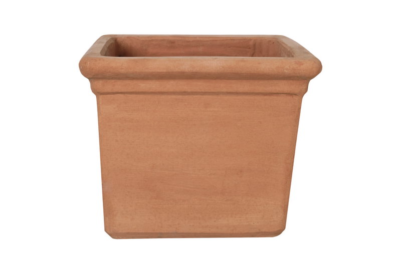 Γλάστρα Terraneo Caserta Μ36xΠ36xΥ28cm Terracotta