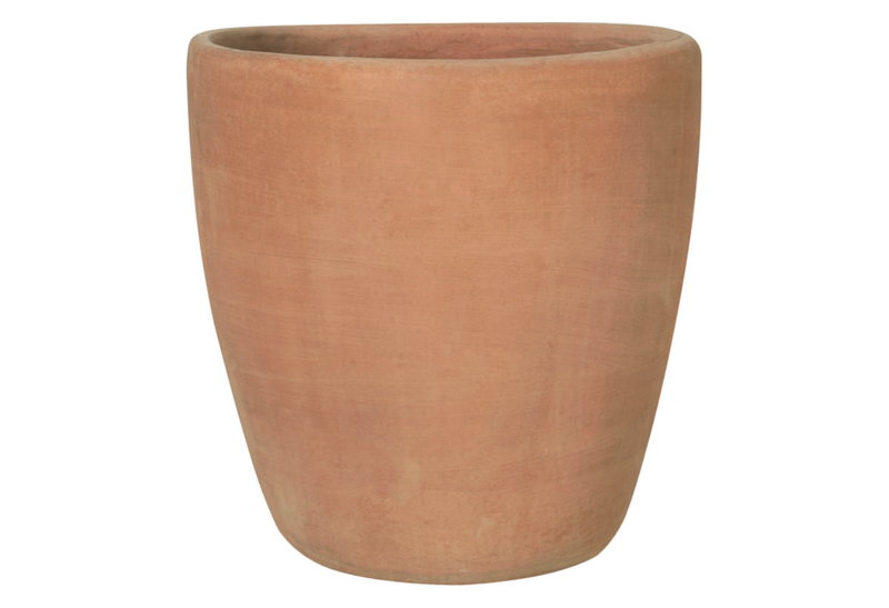Γλάστρα Terraneo Faro Φ30x30cm Terracotta