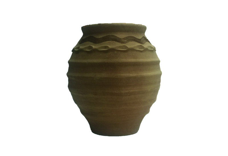Πιθάρι Koronios Φ30x35cm Terracotta