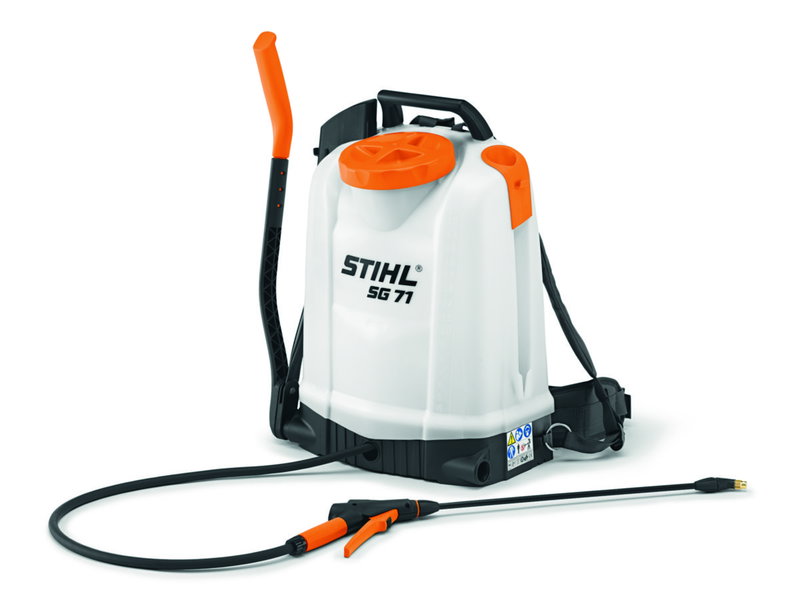 Ψεκαστήρας Stihl Sg 71 18L, Πλάτης