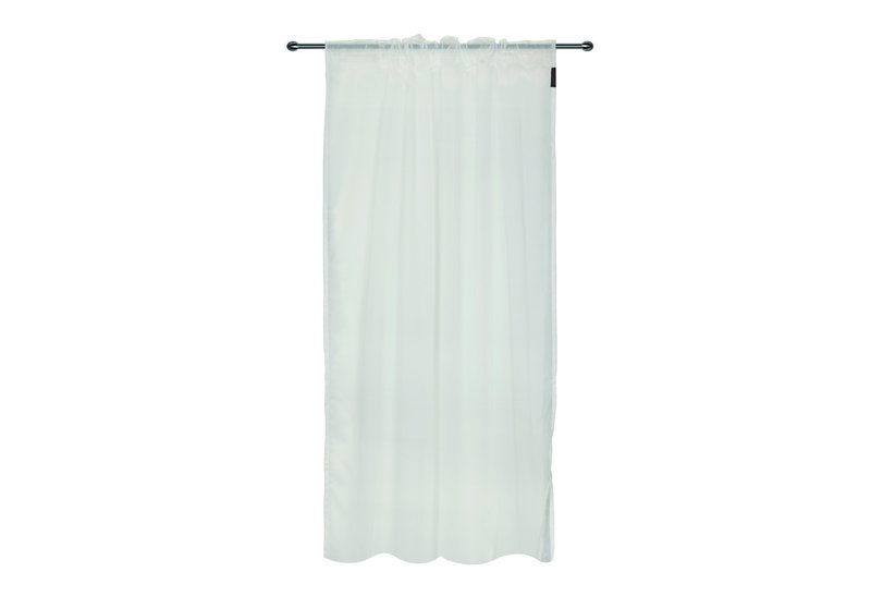 Κουρτίνα Pierre Cardin Georgette 270x140cm Εκρού με Τρέσα