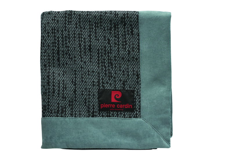 Ριχτάρι Pierre Cardin Sauvage 170x150cm Μπλε