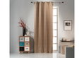 Κουρτίνα Pierre Cardin Sanzan 270x140cm Καφέ/Χρυσό με Τρουκς