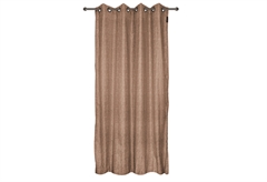 Κουρτίνα Pierre Cardin Sanzan 140X270cm Ασημί Ροζ