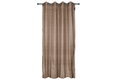 Κουρτίνα Pierre Cardin Sanzan 270x140cm Ασημί/Ροζ με Τρουκς