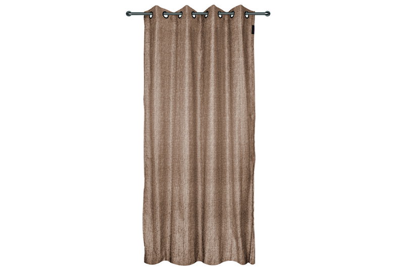 Κουρτίνα Pierre Cardin Sanzan 270x140cm Ασημί/Ροζ με Τρουκς