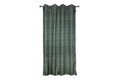 Κουρτίνα Pierre Cardin Sanzan 270x140cm Μαύρο/Ασημί με Τρουκς