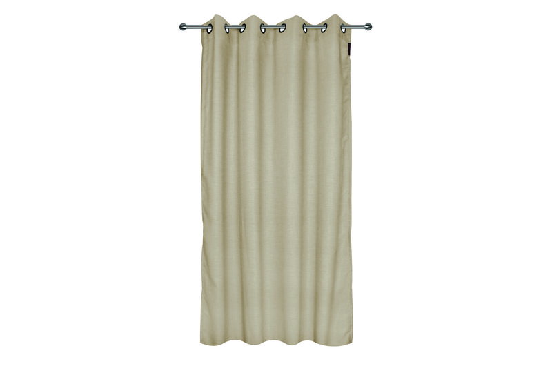 Κουρτίνα Pierre Cardin Dousez 270x140cm Taupe με Τρουκς