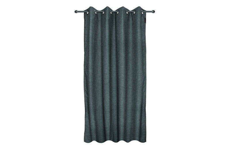Κουρτίνα Pierre Cardin Dousez 270x140cm Γκρι με Τρουκς