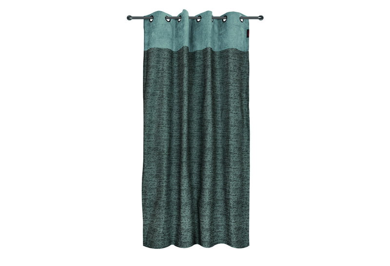 Κουρτίνα Pierre Cardin Sauvage 270x140cm Μπλε με Τρουκς