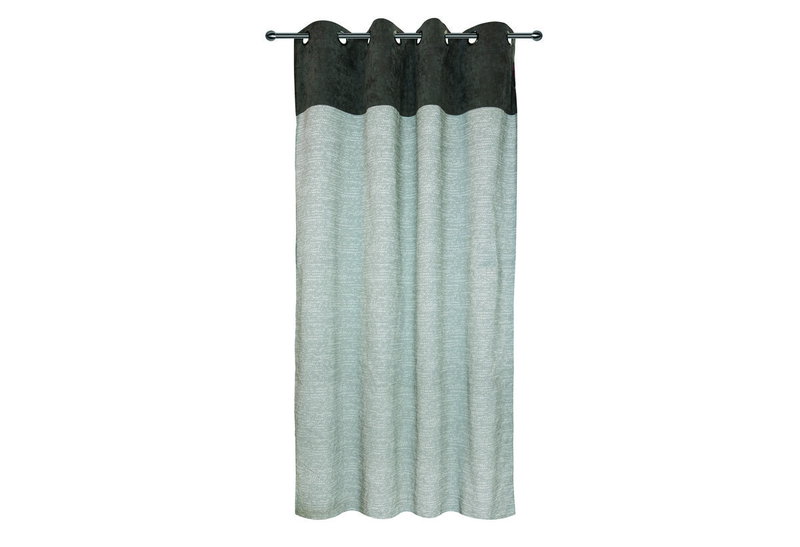 Κουρτίνα Pierre Cardin Sauvage 270x140cm Γκρι με Τρουκς