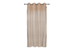 Κουρτίνα Pierre Cardin Sauvage 140x270cm Μπεζ