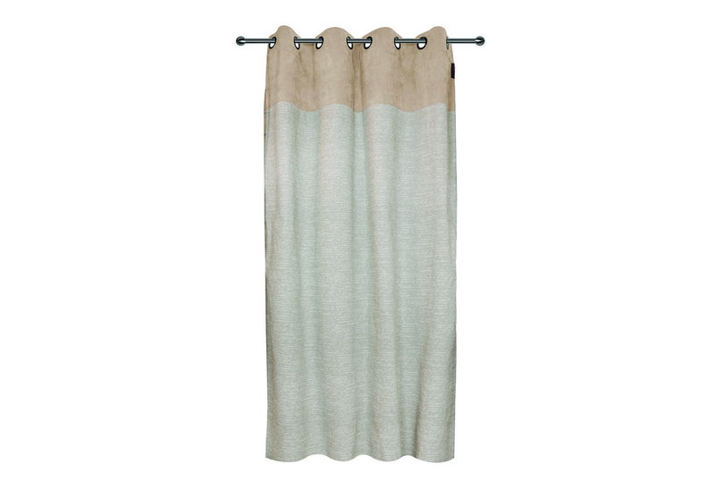 Κουρτίνα Pierre Cardin Sauvage 270x140cm Μπεζ με Τρουκς