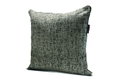 Μαξιλαροθήκη Pierre Cardin Sanzan 45X45cm Μαύρο/Ασημί
