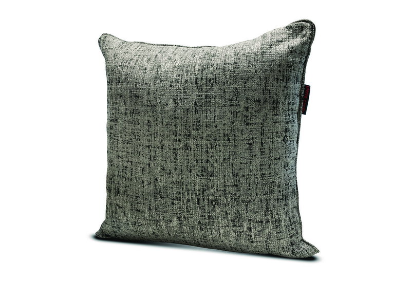 Μαξιλαροθήκη Pierre Cardin Sanzan 45X45cm Μαύρο/Ασημί