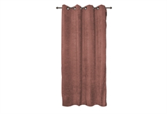 Κουρτίνα Pierre Cardin Alcadara 140X270cm Ροζ Σκούρο