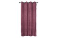 Κουρτίνα Pierre Cardin Alcadara 270x140cm Ροζ Σκούρο με Τρουκς