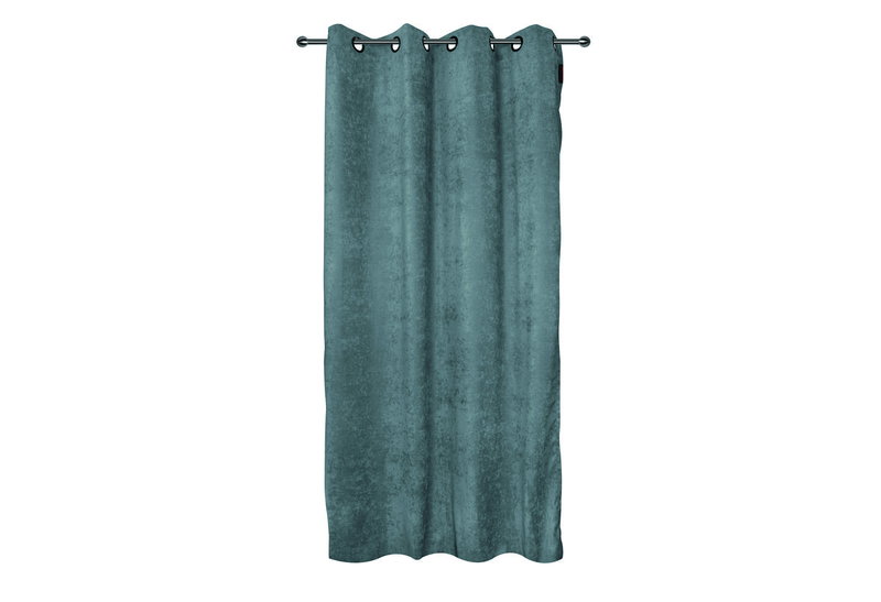 Κουρτίνα Pierre Cardin Alcadara 270x140cm Μπλε με Τρουκς