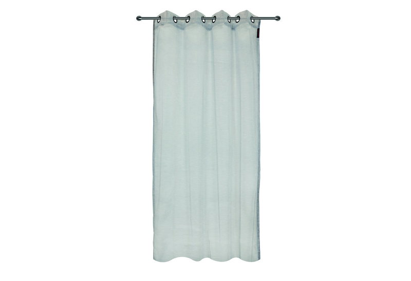 Κουρτίνα Pierre Cardin Rasmir 270x140cm Γκρι με Τρουκς