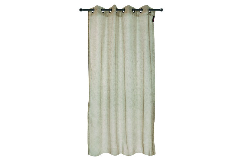 Κουρτίνα Pierre Cardin Rasmir 270x140cm Καφέ με Τρουκς