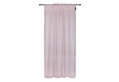 Κουρτίνα Pierre Cardin Georgette 270x140cm Ανοιχτό Ροζ με Τρέσα