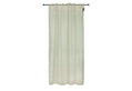 Κουρτίνα Pierre Cardin Georgette 270x140cm Taupe με Τρέσα