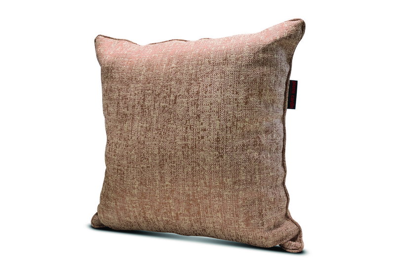 Μαξιλαροθήκη Pierre Cardin Sanzan 45X45cm Ροζ/Ασημί