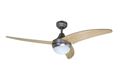 Leyca FCF1207 Ανεμιστήρας Οροφής Φ120cm LED