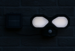 Ηλιακός Προβολέας Led Brilliant 2.1W με Ανιχνευτή Κίνησης
